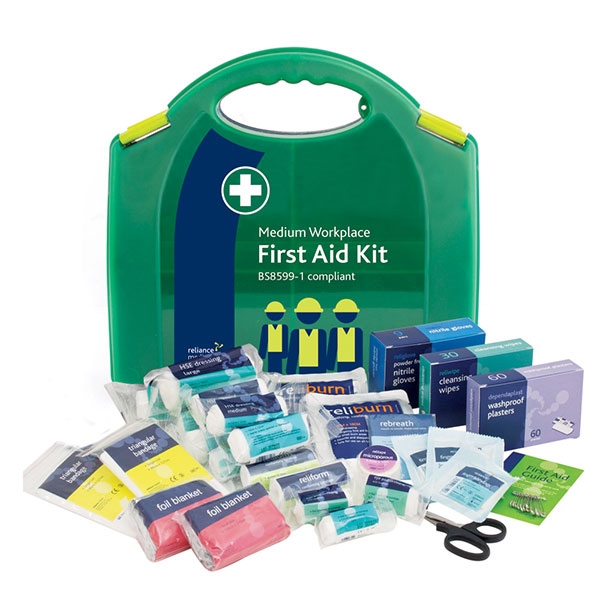 Workplace First Aid Kit - Medium - Syncare